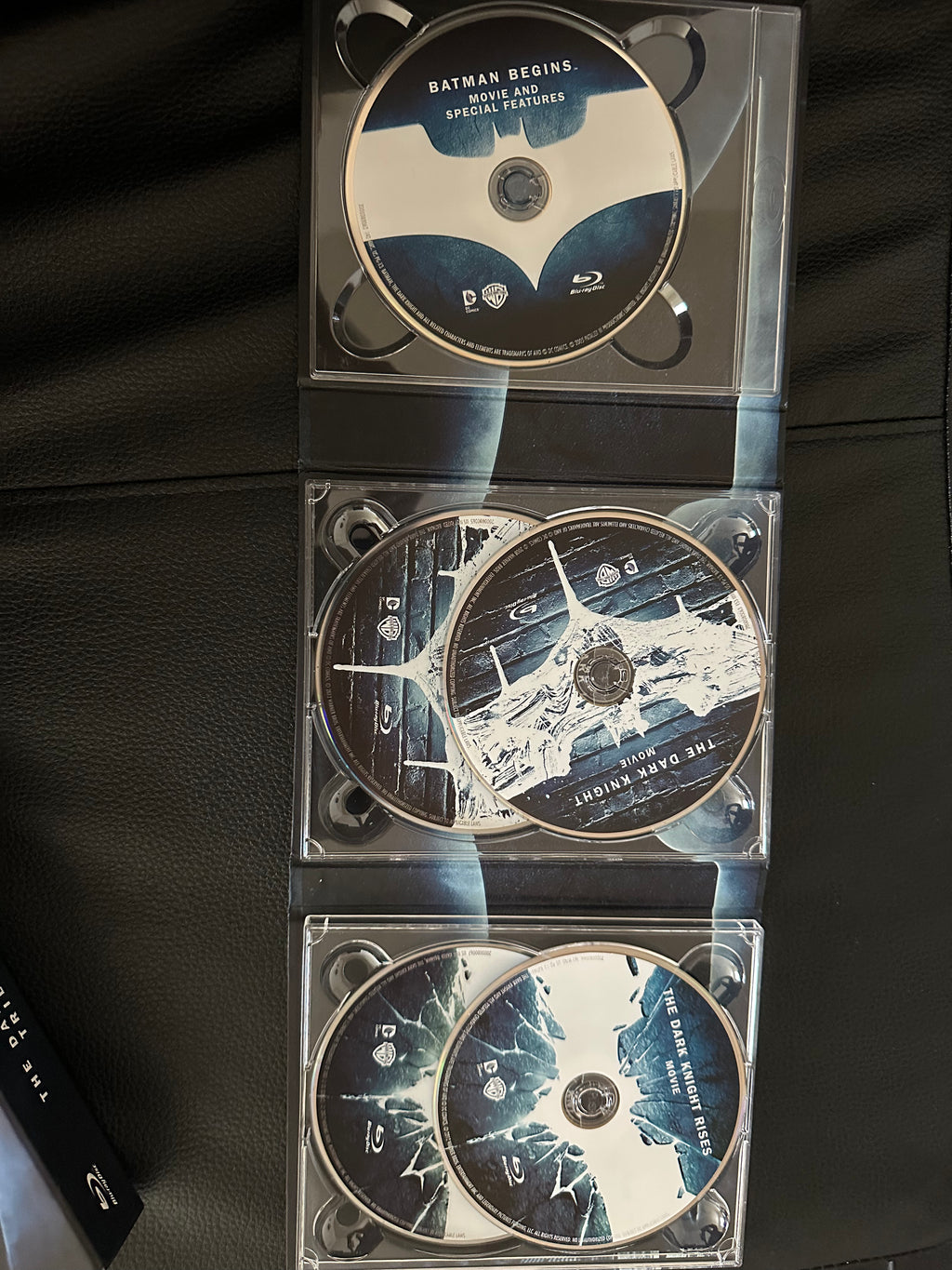 The Dark Knight Trilogy — Blu-ray Collection