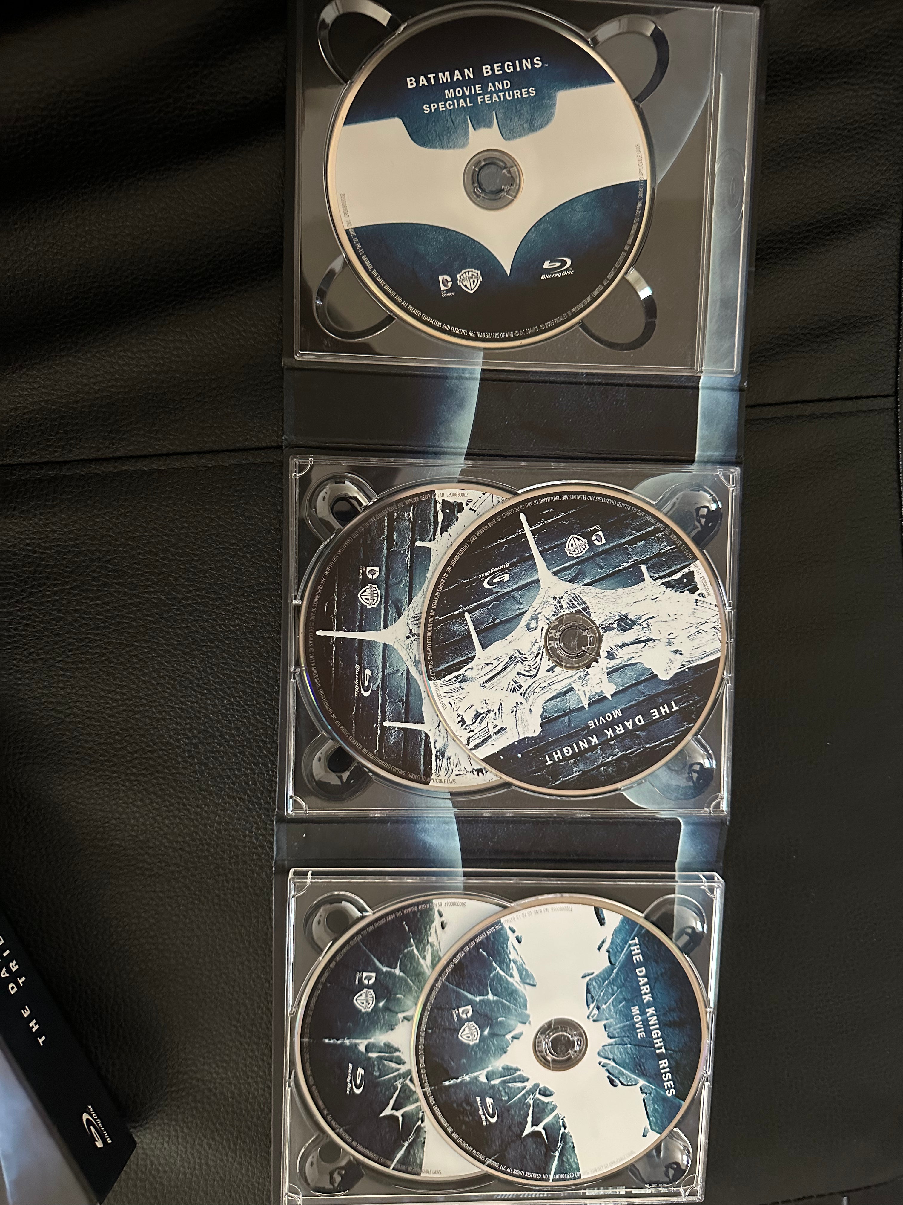 The Dark Knight Trilogy — Blu-ray Collection