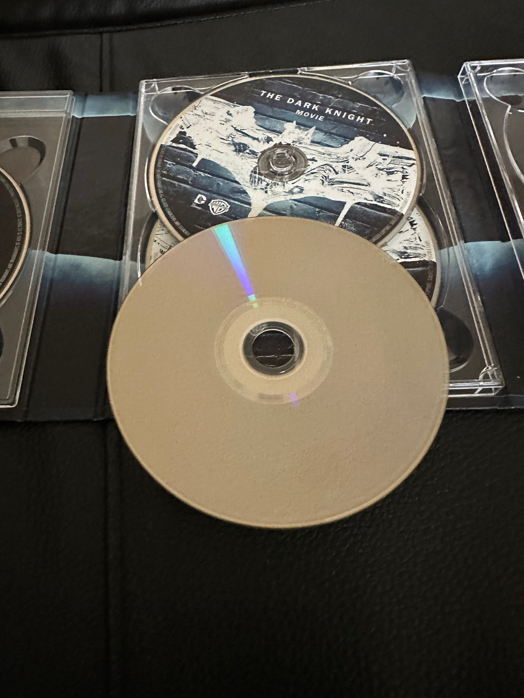 The Dark Knight Trilogy — Blu-ray Collection