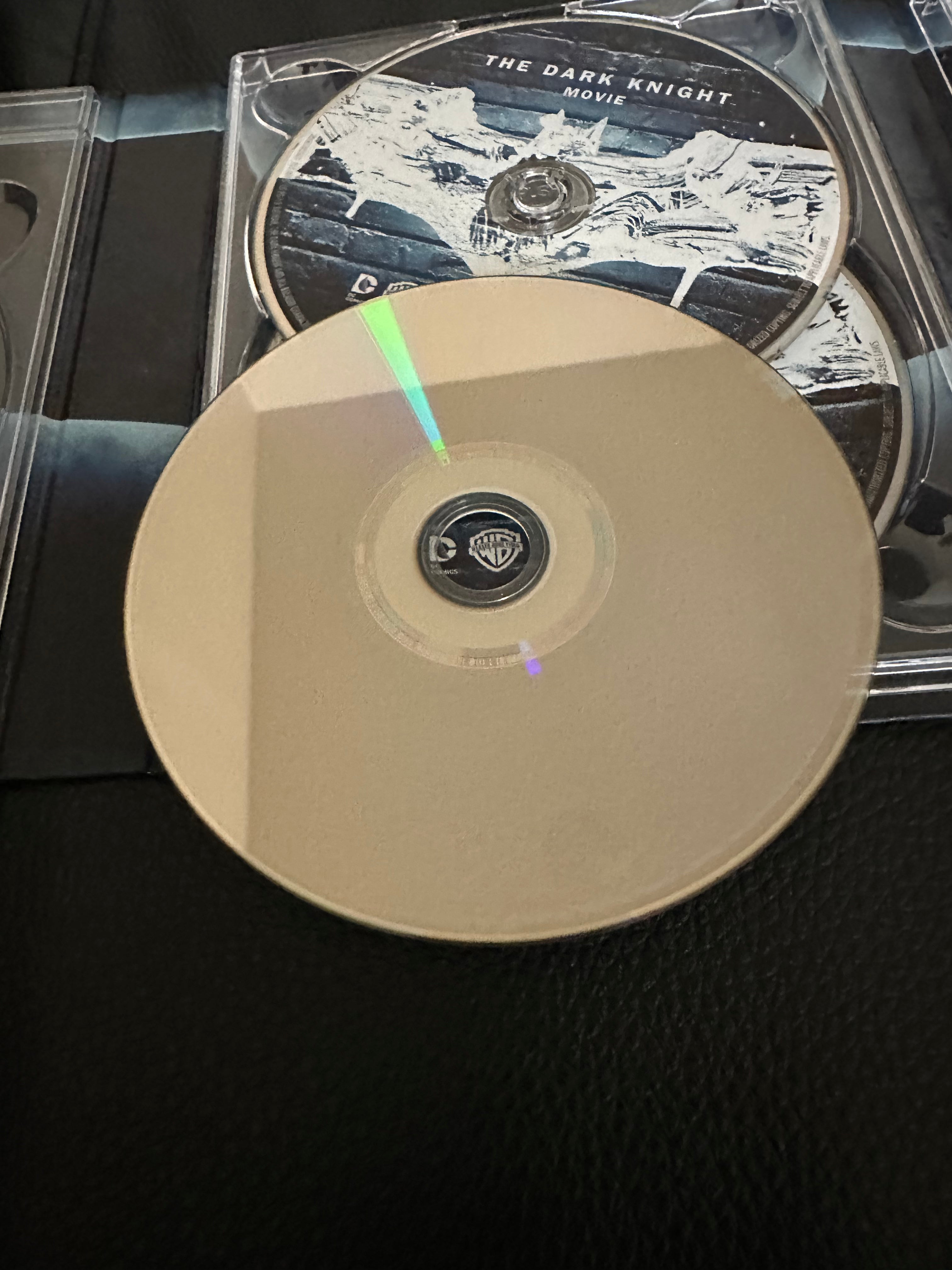 The Dark Knight Trilogy — Blu-ray Collection