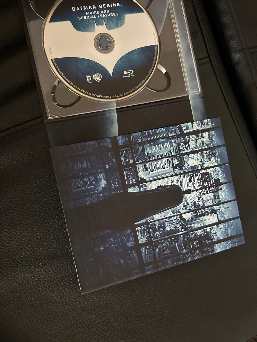 The Dark Knight Trilogy — Blu-ray Collection