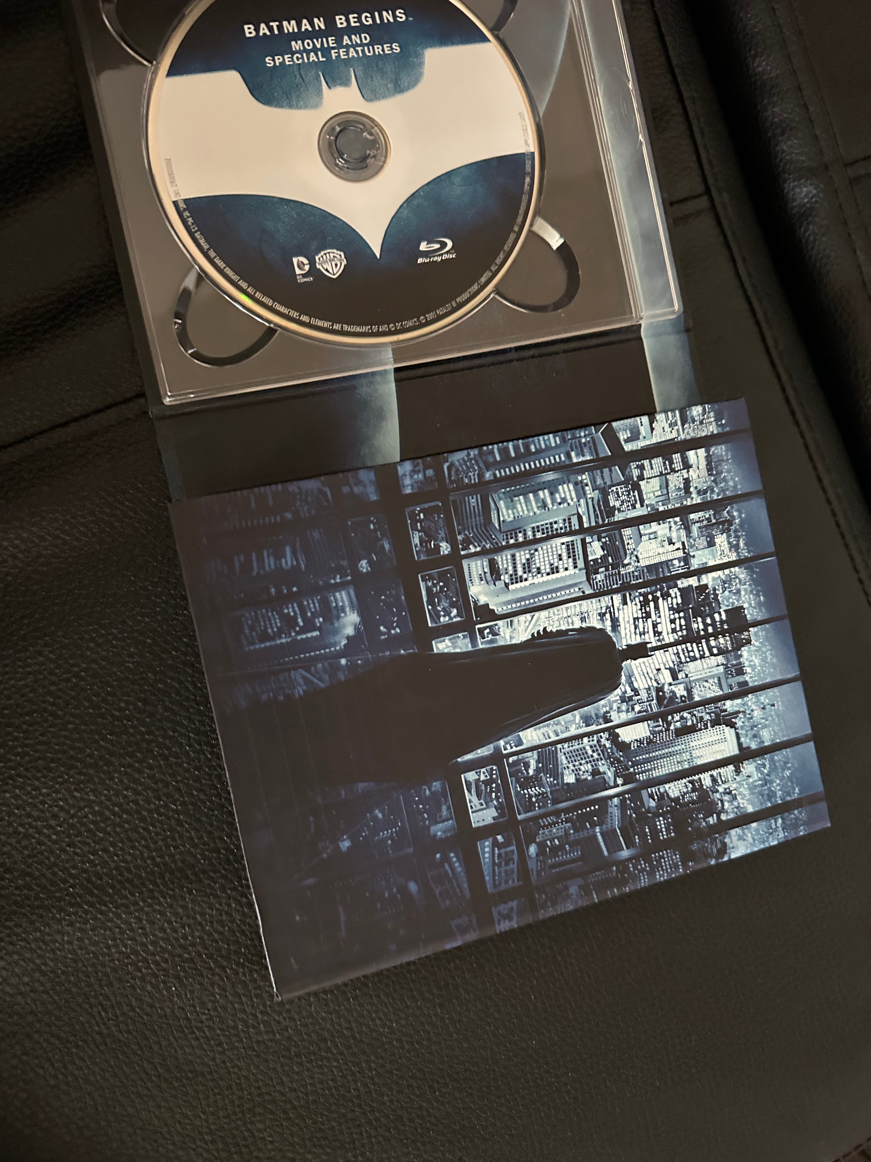 The Dark Knight Trilogy — Blu-ray Collection