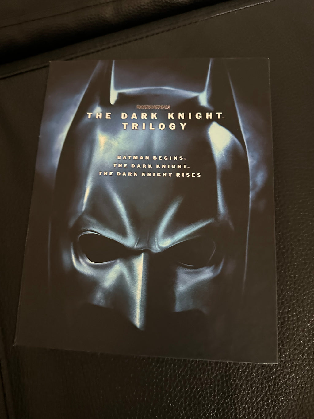 The Dark Knight Trilogy — Blu-ray Collection