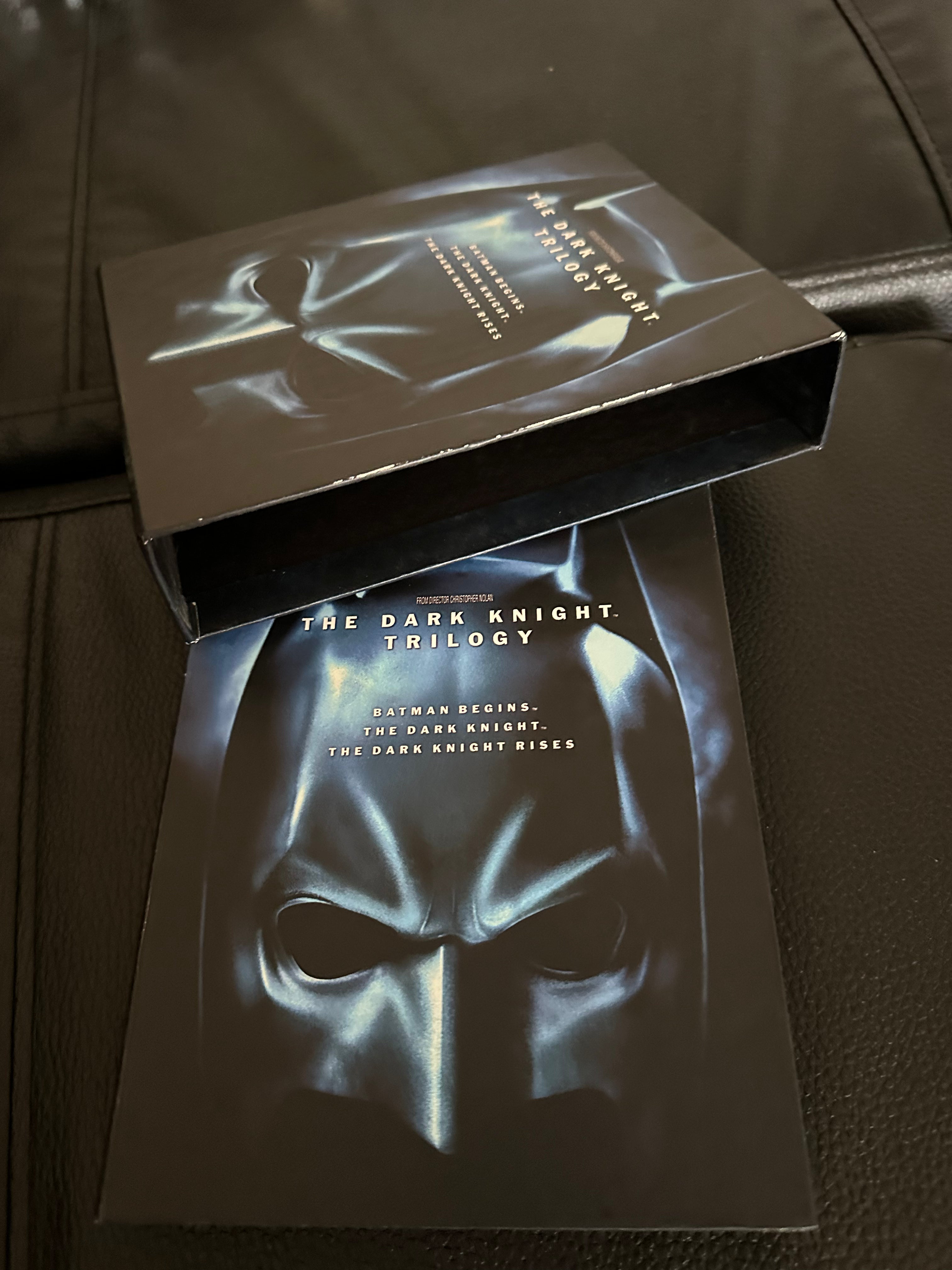 The Dark Knight Trilogy — Blu-ray Collection
